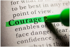 Definition of Courage